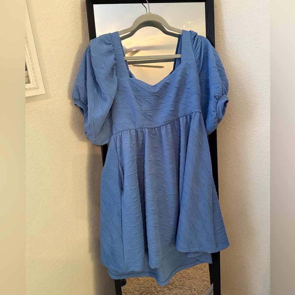 Free People Violet Mini Dress